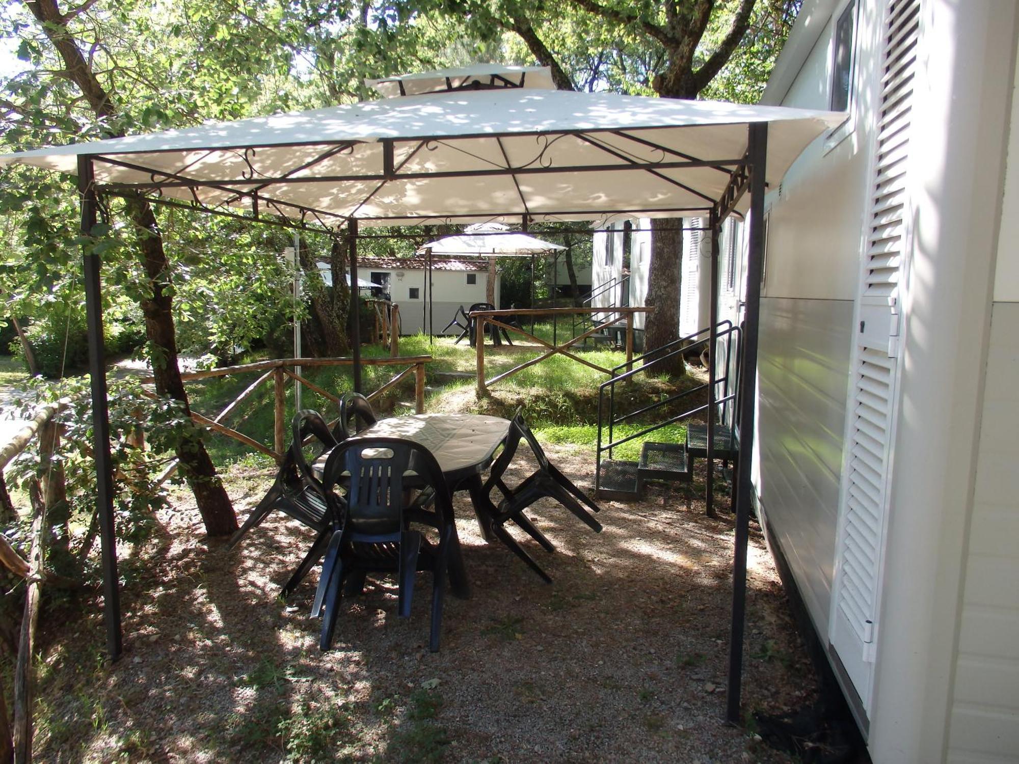 Camping Village La Chiocciola Capannole Eksteriør bilde