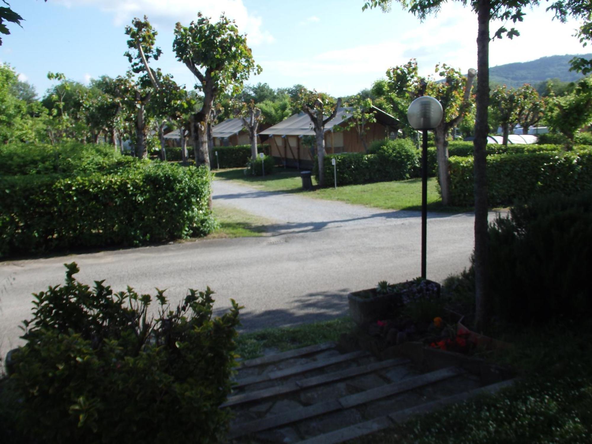 Camping Village La Chiocciola Capannole Eksteriør bilde