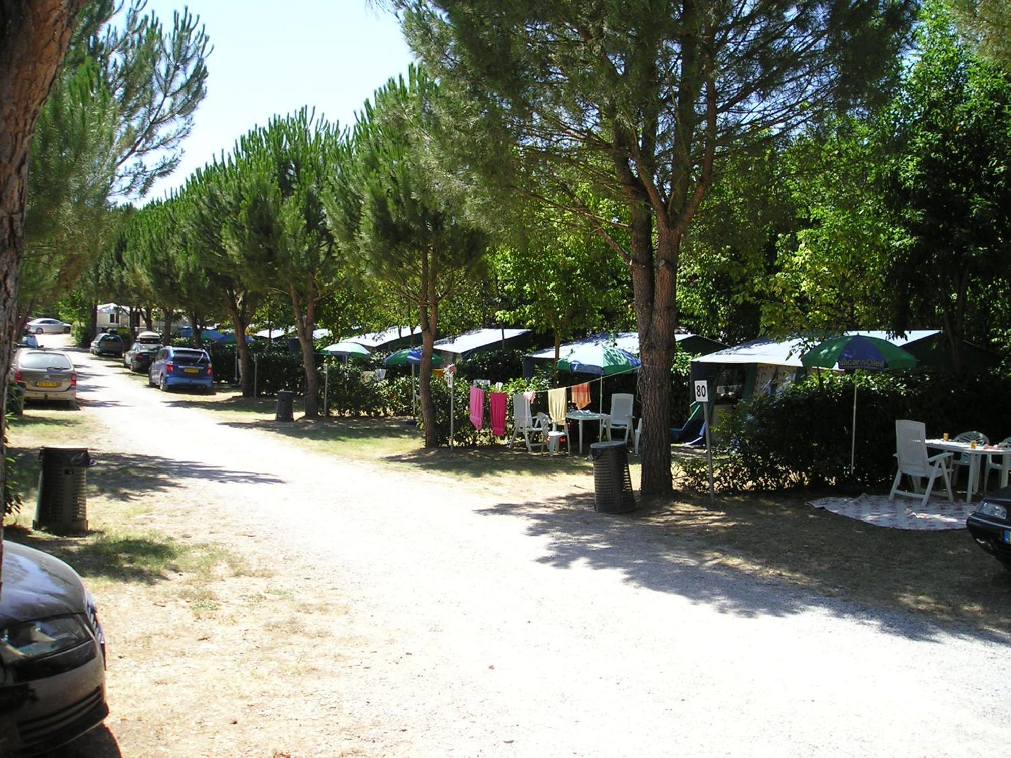 Camping Village La Chiocciola Capannole Eksteriør bilde
