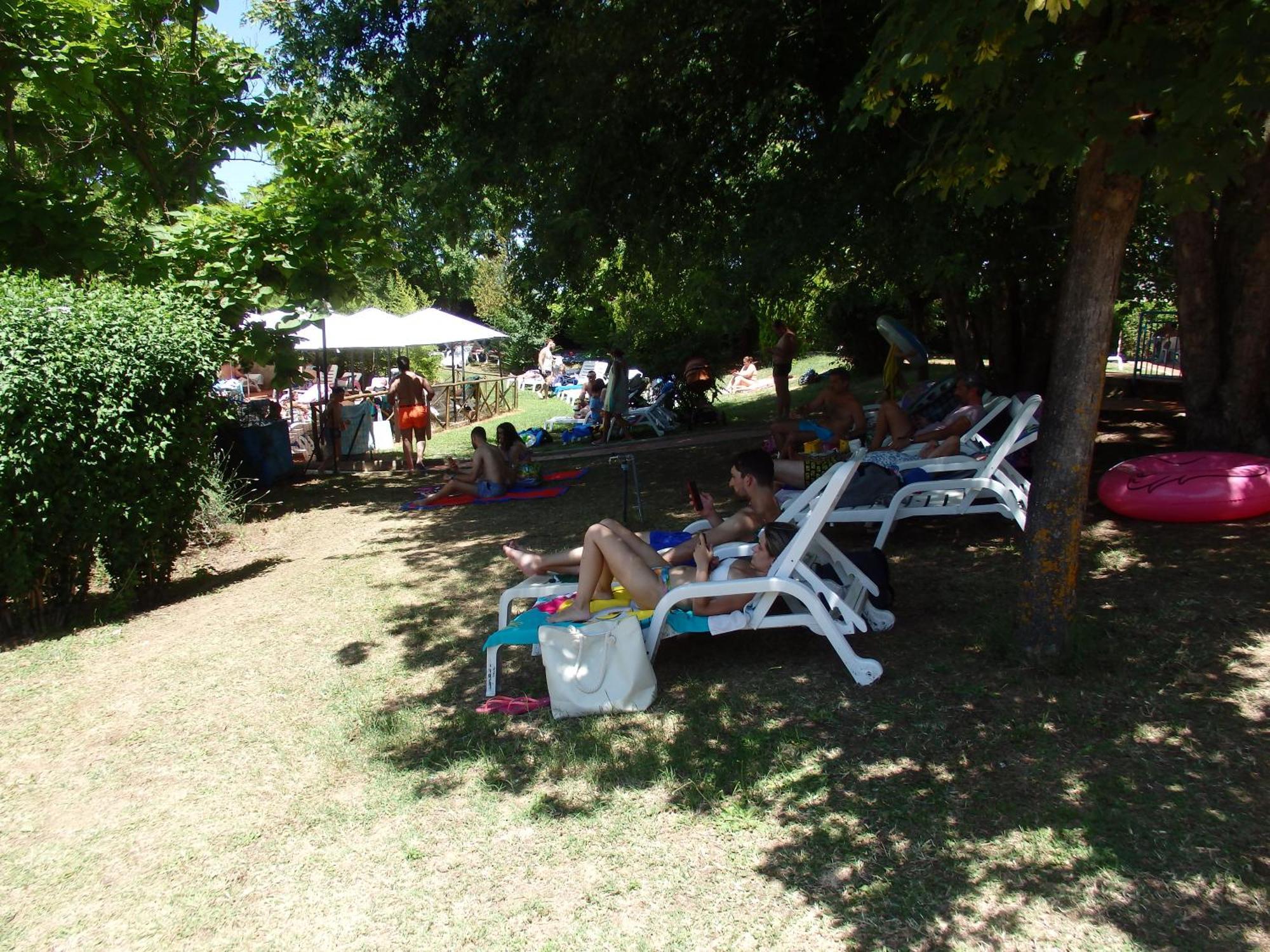 Camping Village La Chiocciola Capannole Eksteriør bilde