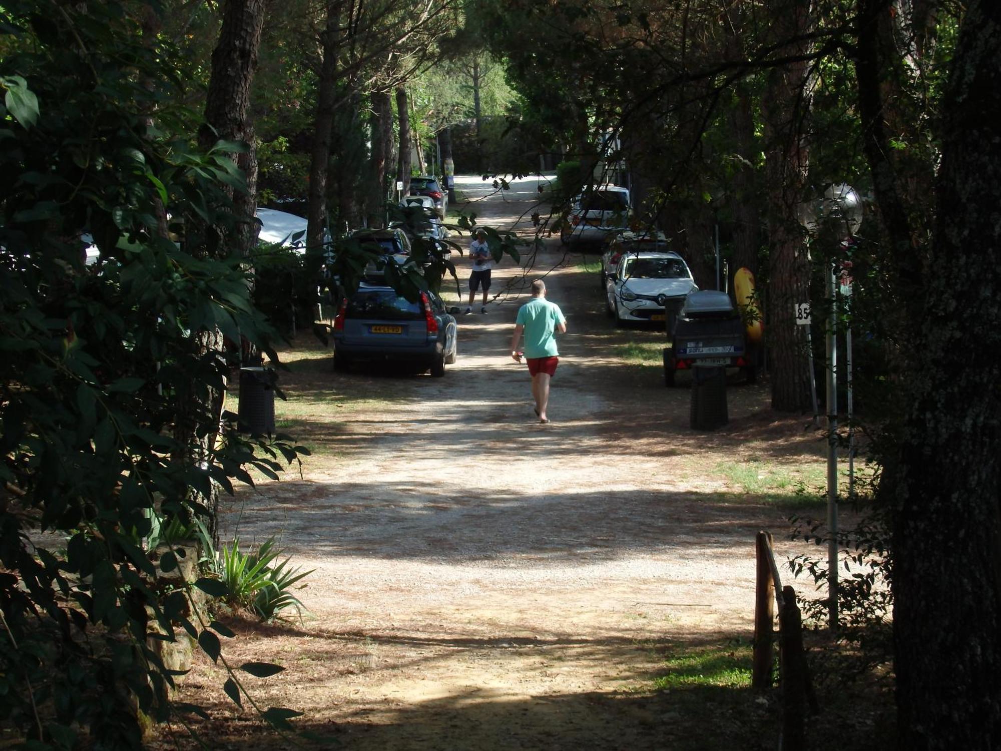 Camping Village La Chiocciola Capannole Eksteriør bilde