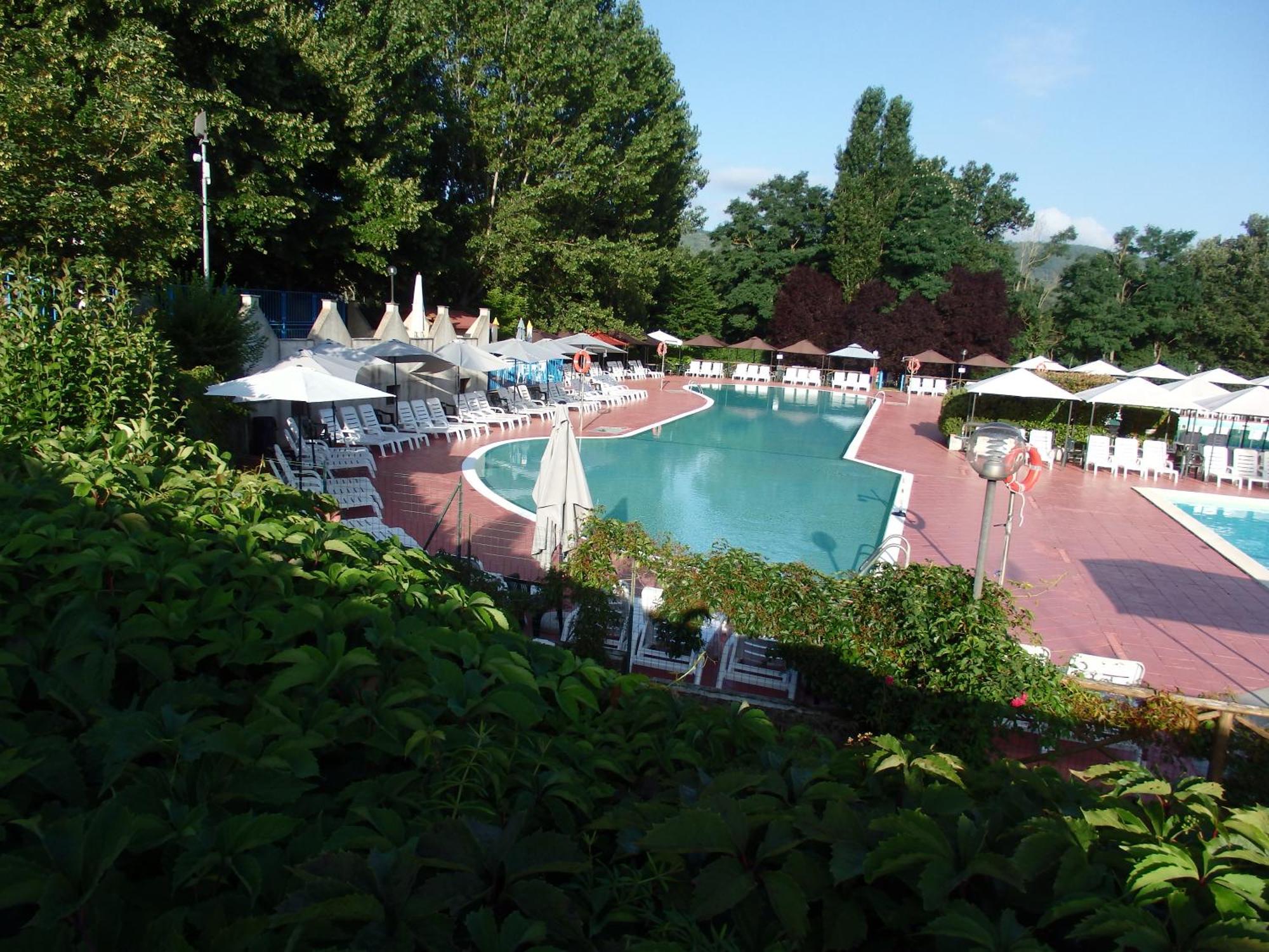 Camping Village La Chiocciola Capannole Eksteriør bilde