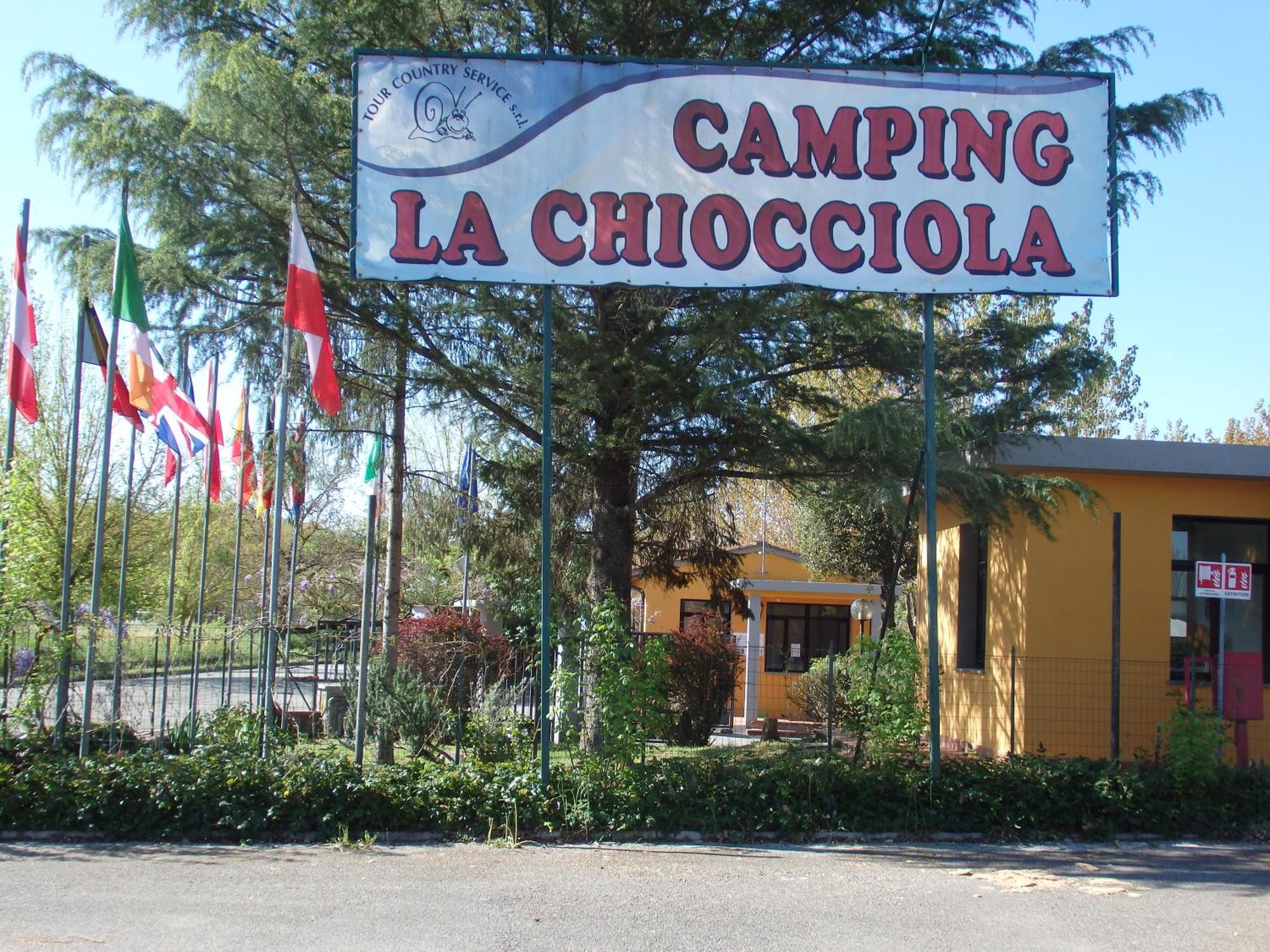 Camping Village La Chiocciola Capannole Eksteriør bilde