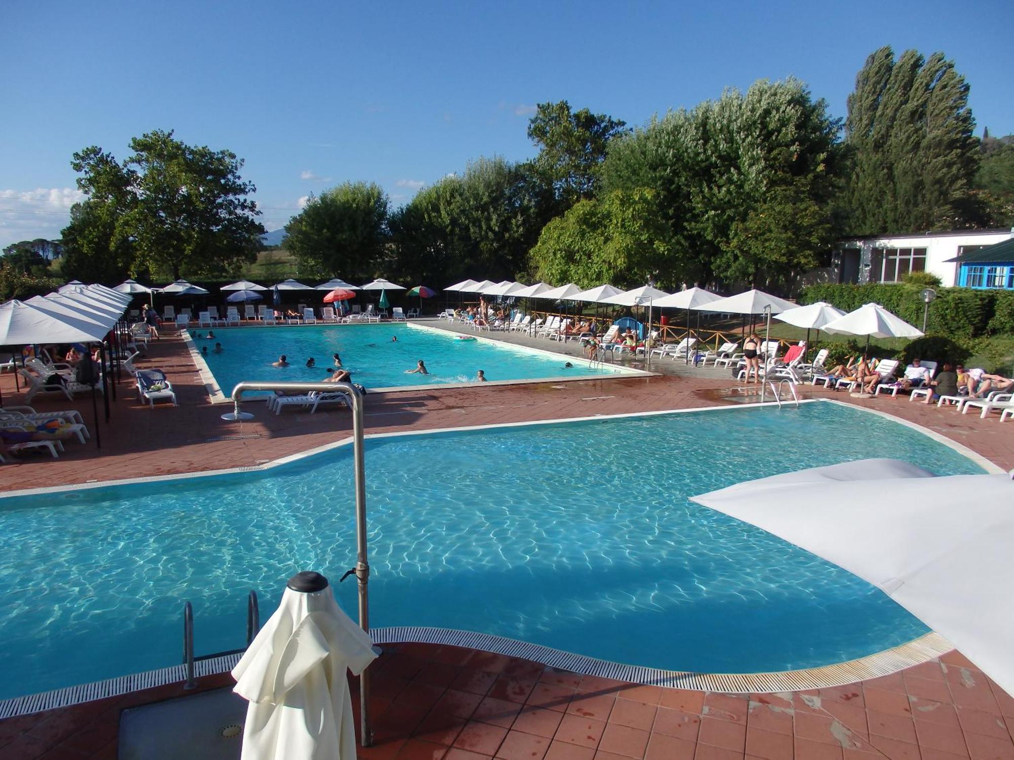 Camping Village La Chiocciola Capannole Eksteriør bilde