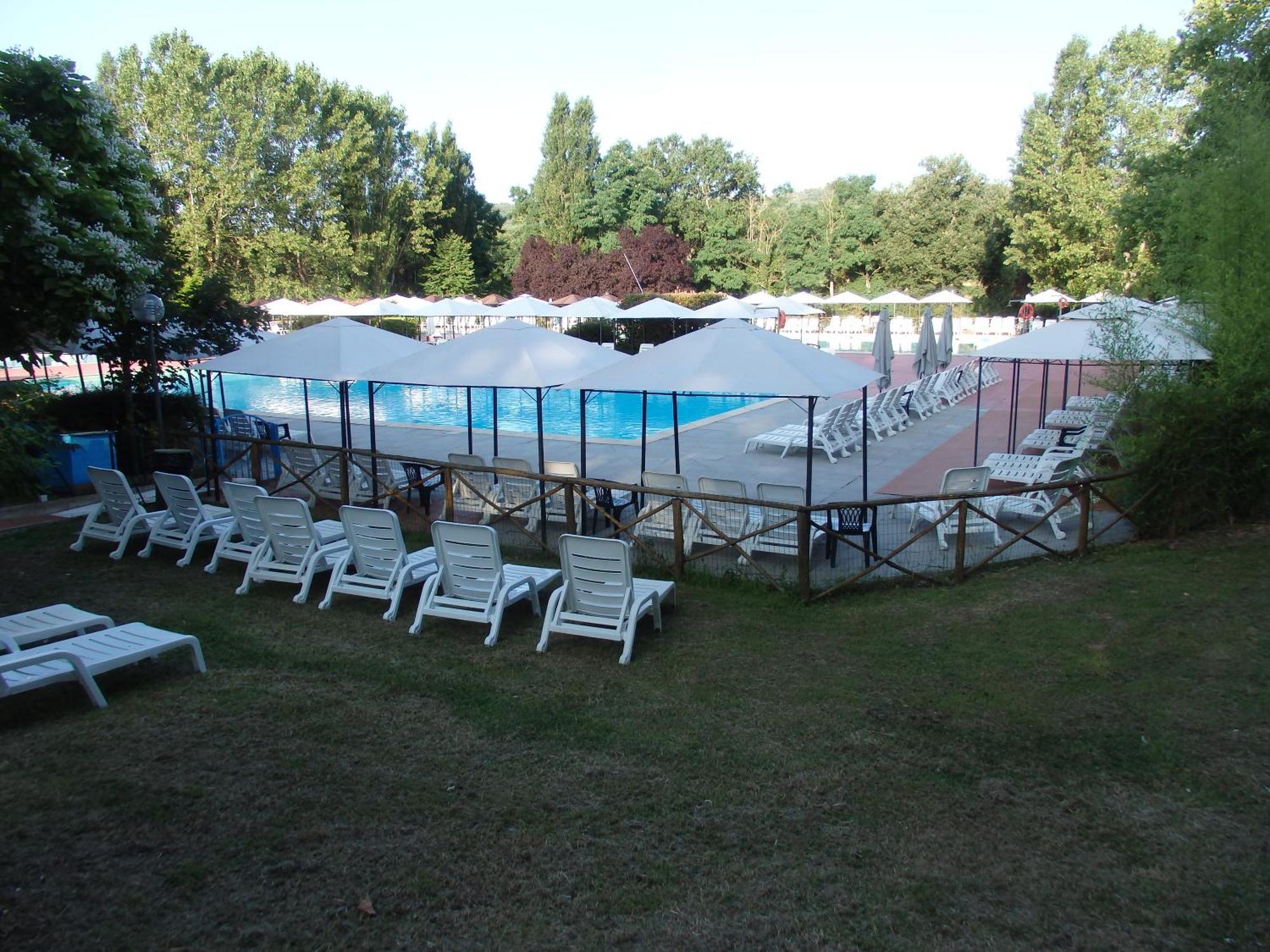 Camping Village La Chiocciola Capannole Eksteriør bilde