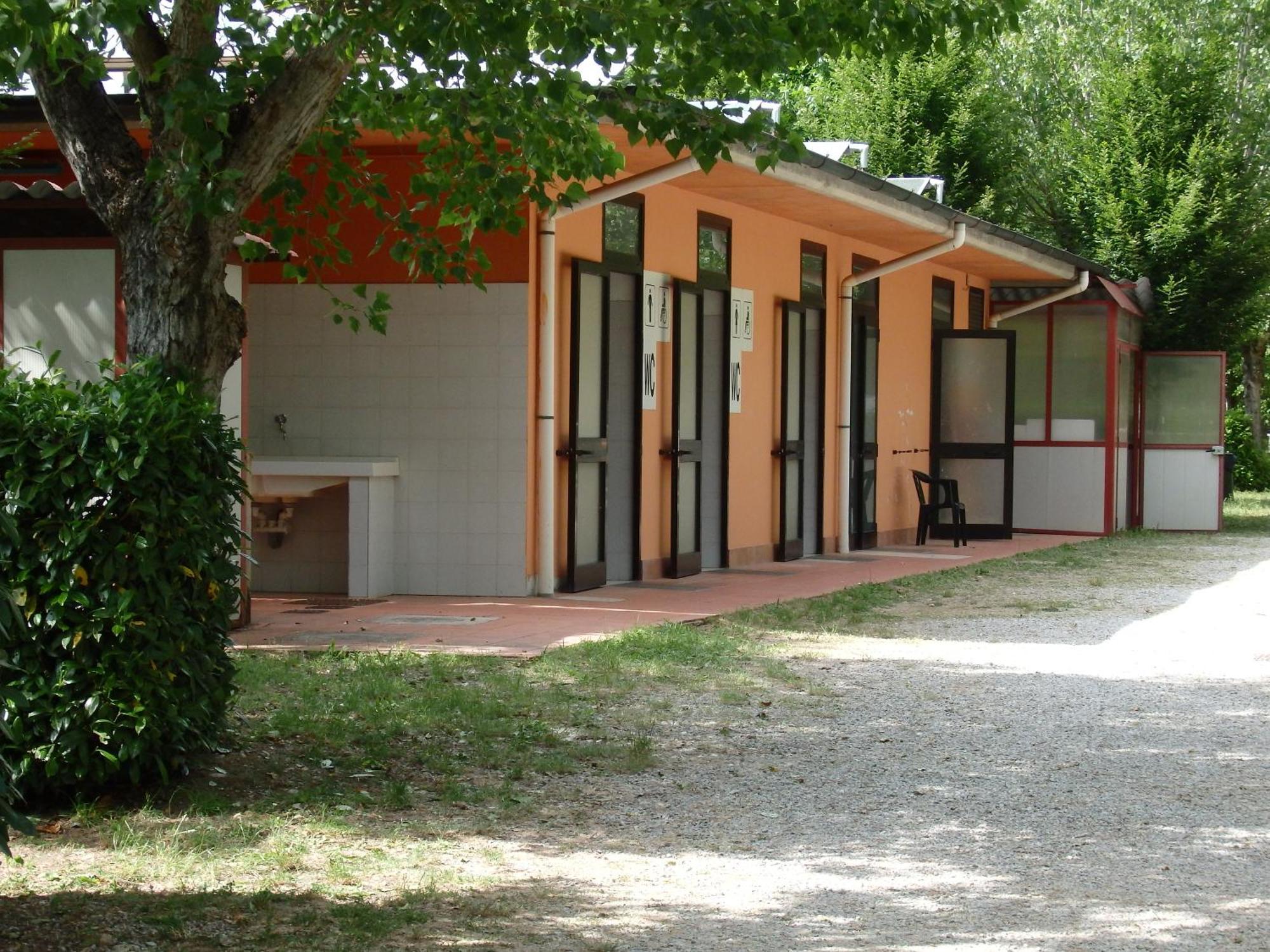 Camping Village La Chiocciola Capannole Eksteriør bilde