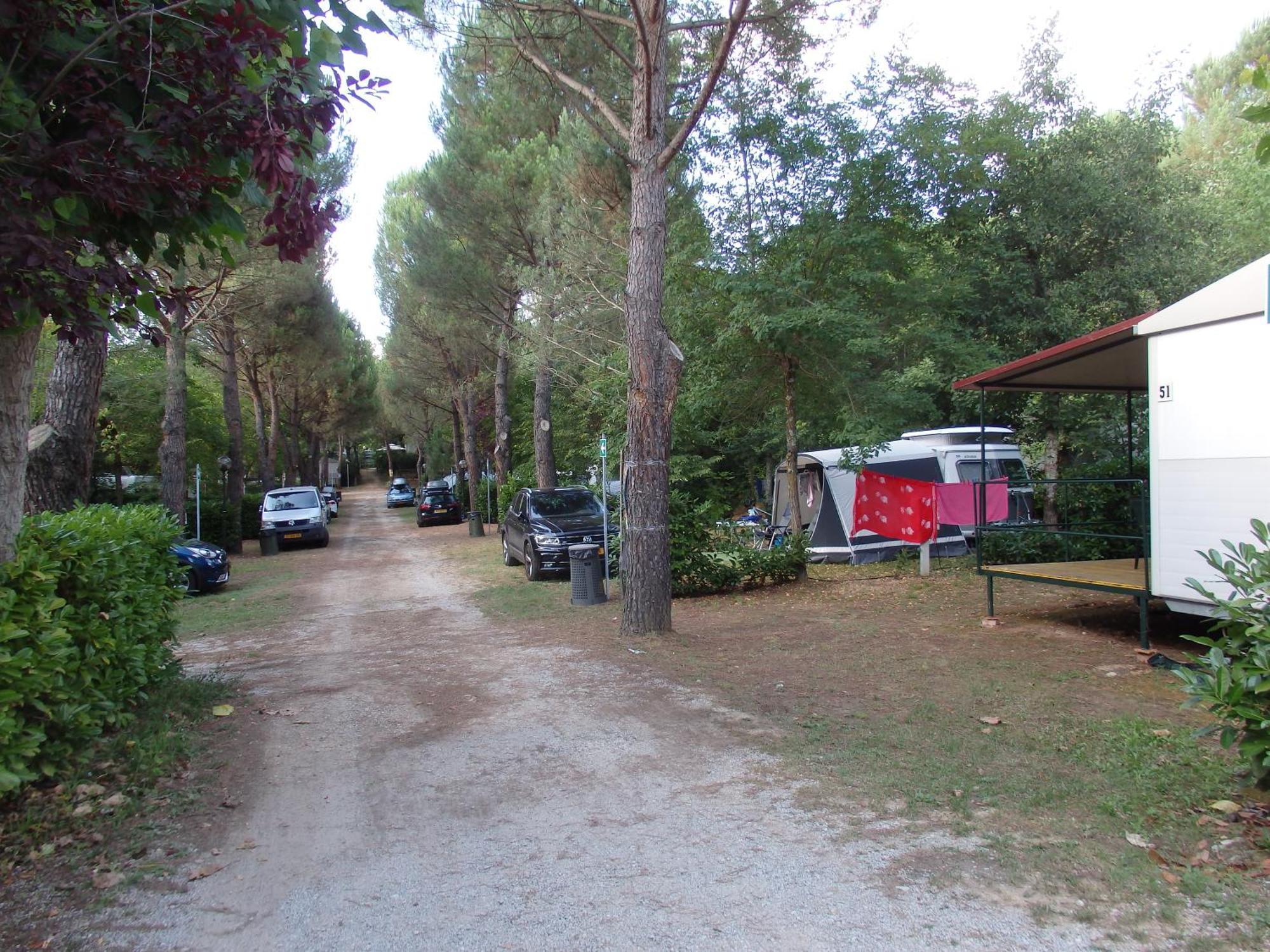 Camping Village La Chiocciola Capannole Eksteriør bilde