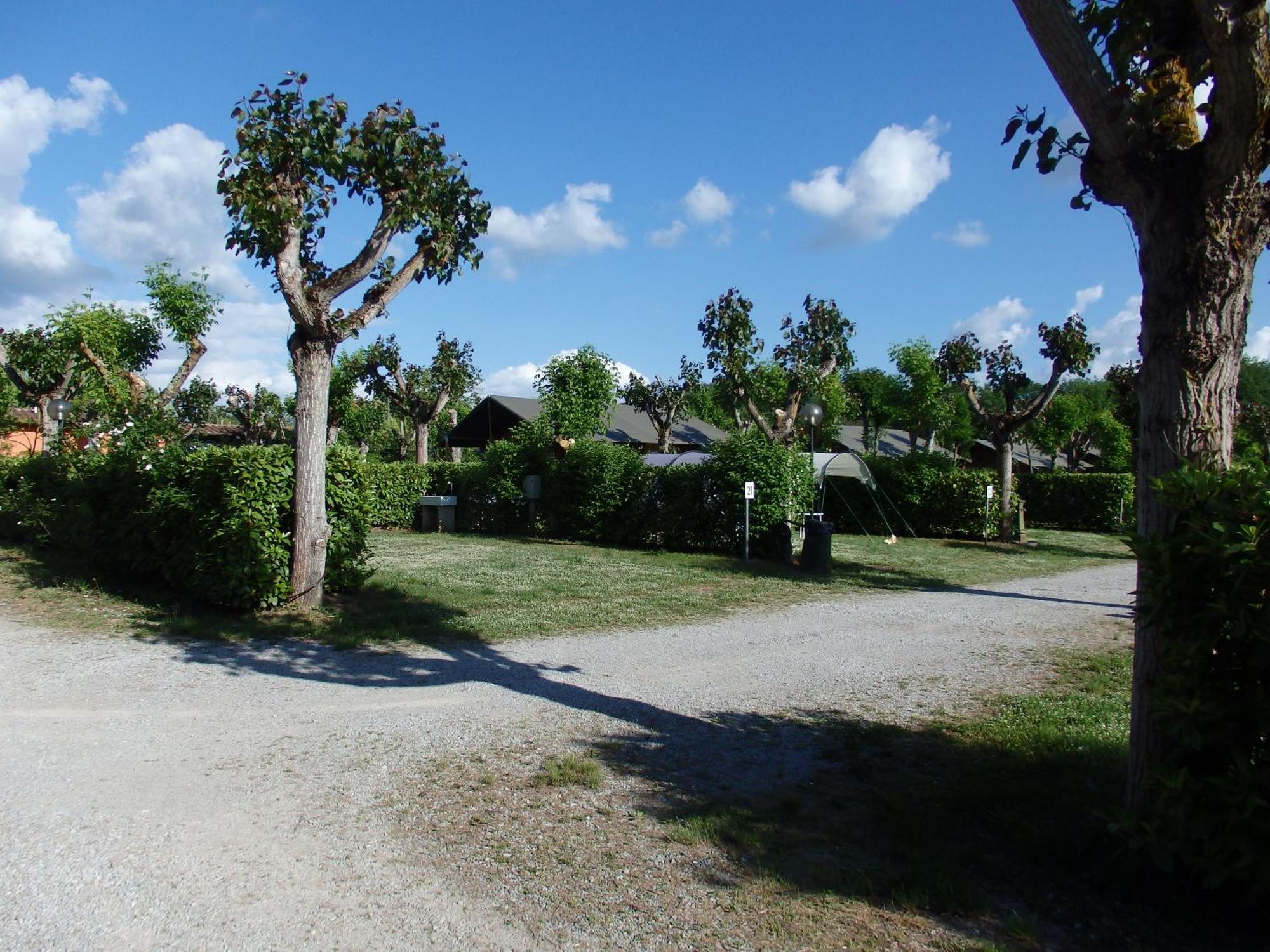 Camping Village La Chiocciola Capannole Eksteriør bilde