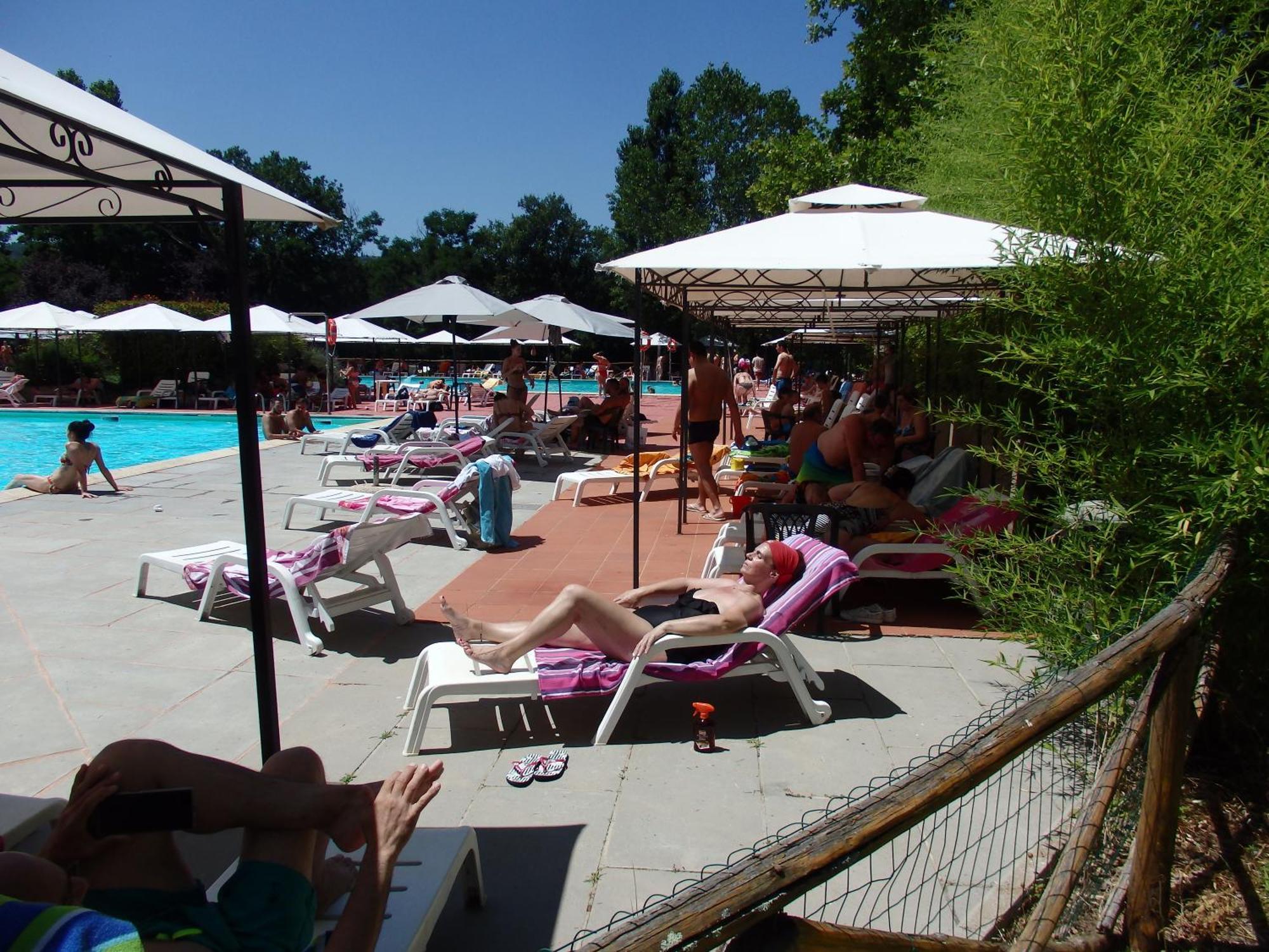 Camping Village La Chiocciola Capannole Eksteriør bilde