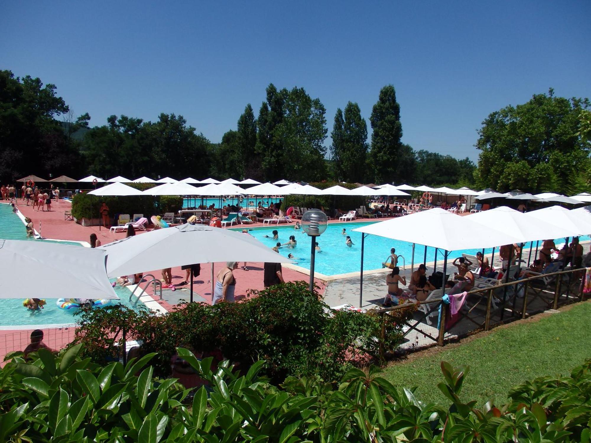 Camping Village La Chiocciola Capannole Eksteriør bilde