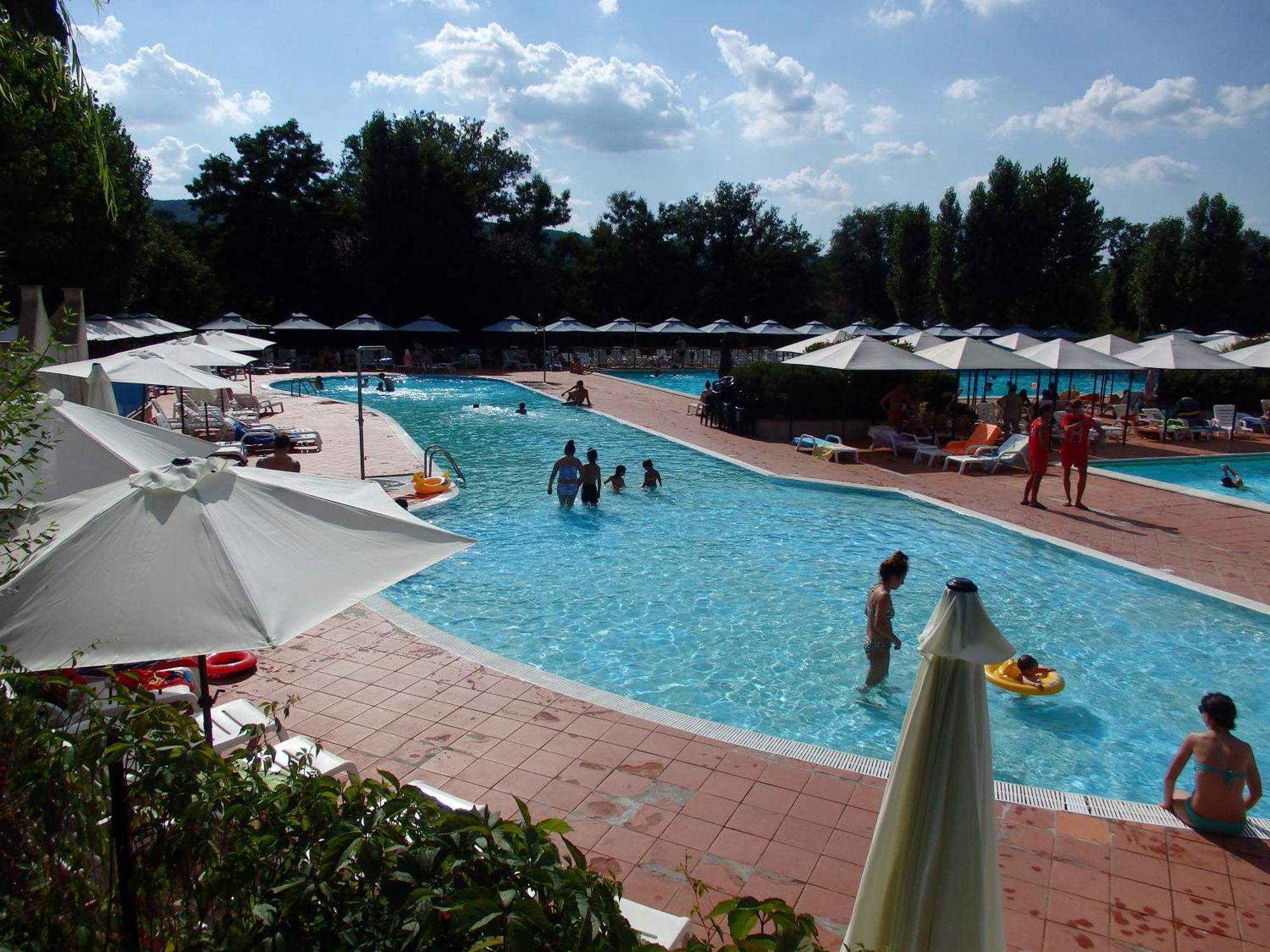 Camping Village La Chiocciola Capannole Eksteriør bilde