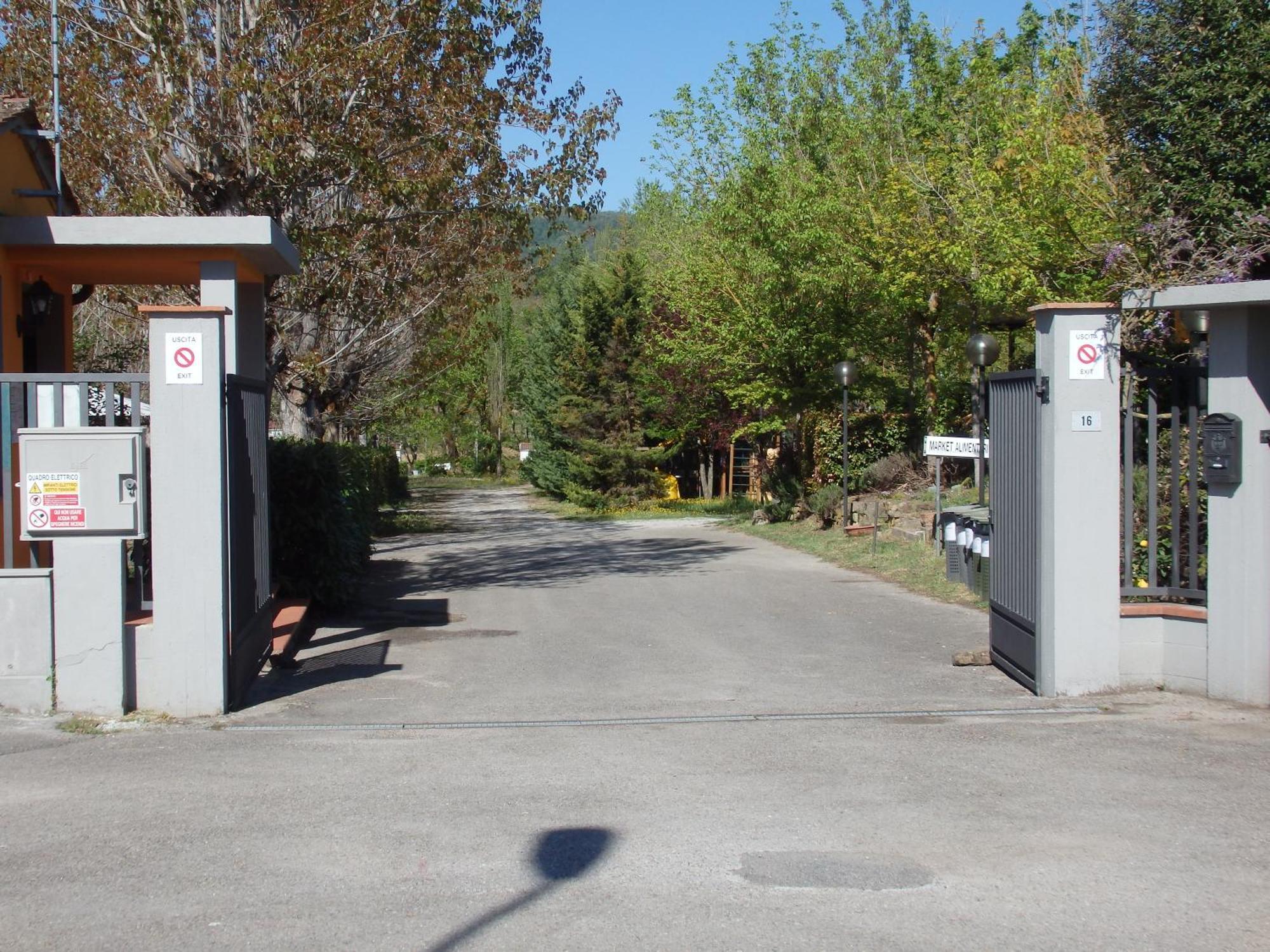 Camping Village La Chiocciola Capannole Eksteriør bilde