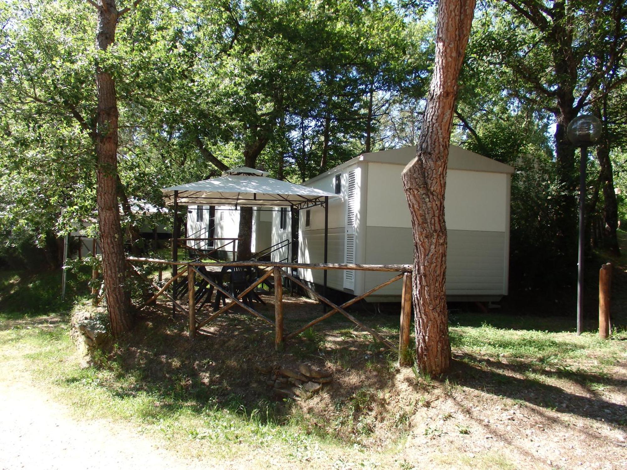 Camping Village La Chiocciola Capannole Eksteriør bilde